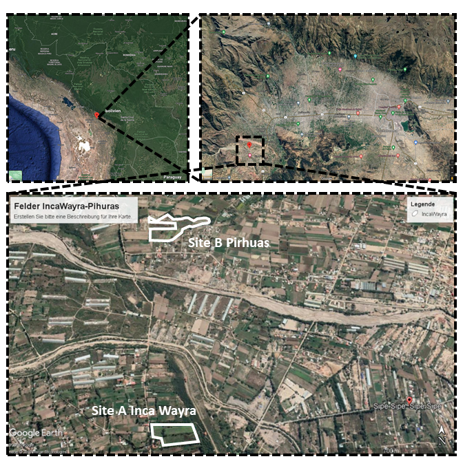aerial view location plantation