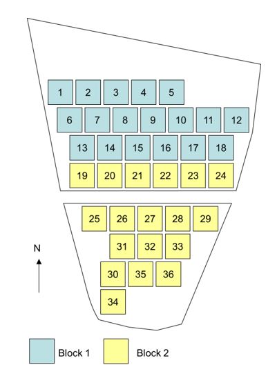 BIOTREE-SIMPLEX plots in two blocks